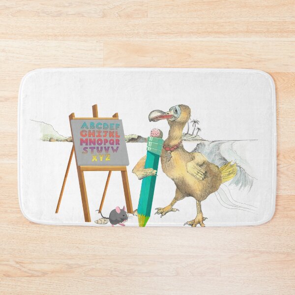 Item preview, Dodo teaches on the beach designed and sold by DodoGallery.