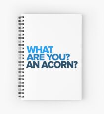 Cuaderno de espiral Una bellota? - Querido Evan Hansen