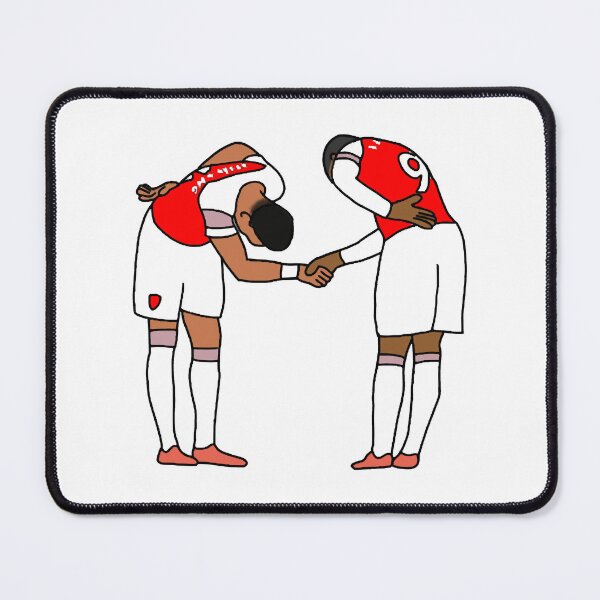 Item preview, Aubameyang and Lacazette designed and sold by Devante Lehner.