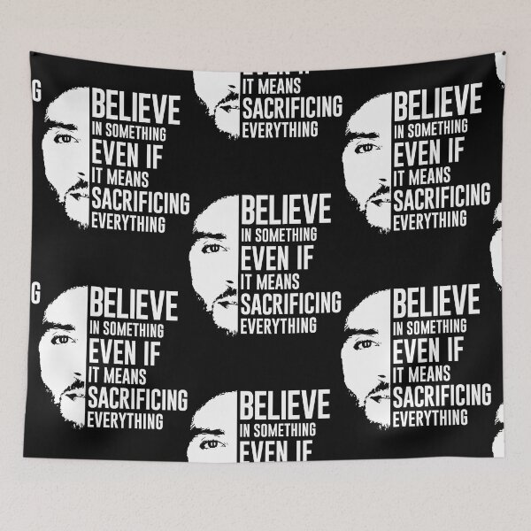 Item preview, Believe In Something - Colin Kaepernick designed and sold by Devante Lehner.