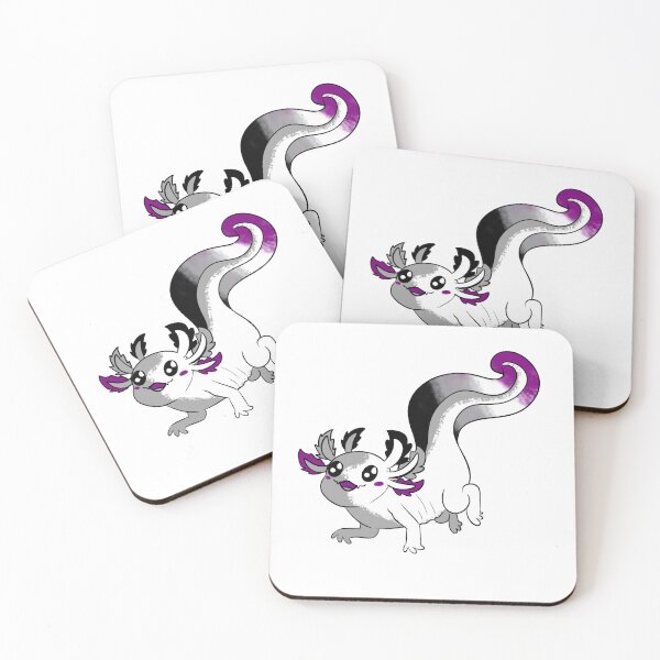 Item preview, Asexual Axolotl /\ Aceolotl /\ designed and sold by Zendwir.