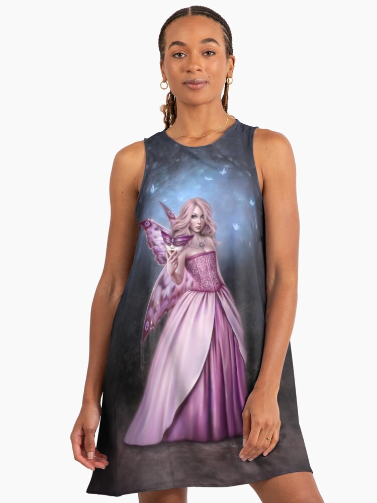 Titania Butterfly Fairy Queen" A-Line Dress for Sale by silverstars | Redbubble Titania Butterfly Fairy Queen" A-Line Dress for Sale by silverstars | Redbubble