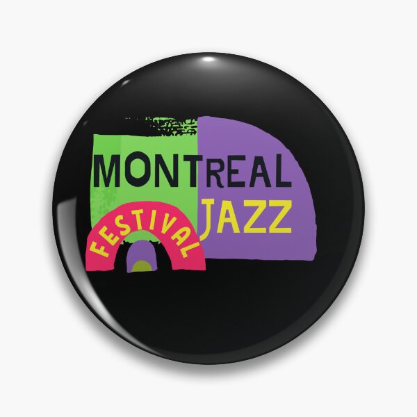 Item preview, Montreal Jazz Festival designed and sold by Pea Fitness.