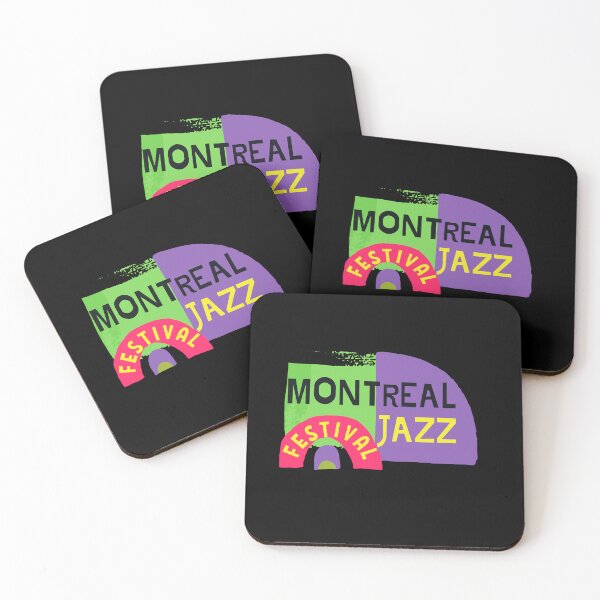 Item preview, Montreal Jazz Festival designed and sold by Pea Fitness.