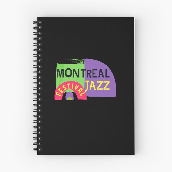 Item preview, Montreal Jazz Festival designed and sold by Pea Fitness.