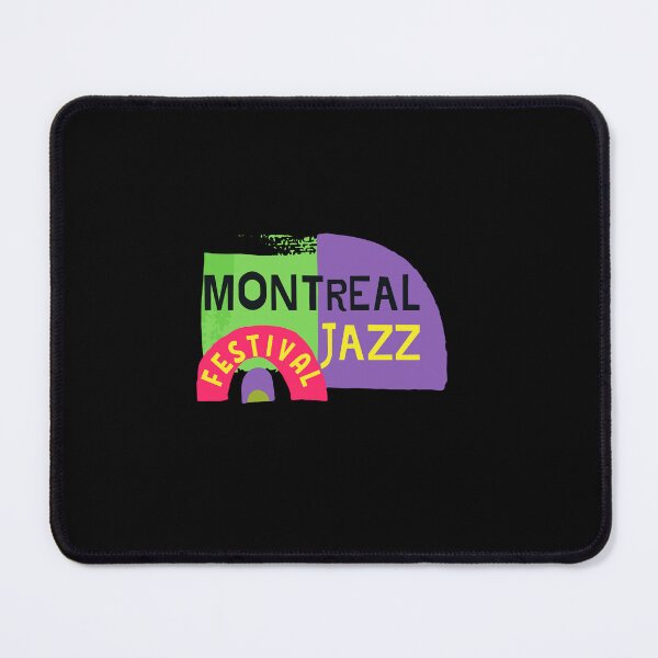Item preview, Montreal Jazz Festival designed and sold by Pea Fitness.