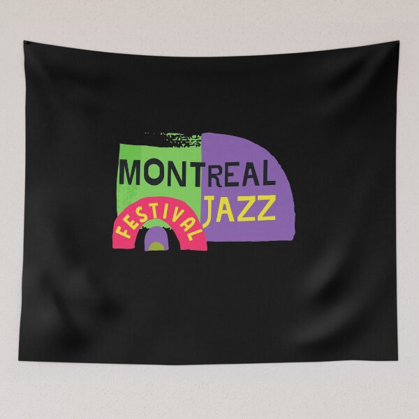 Item preview, Montreal Jazz Festival designed and sold by Pea Fitness.