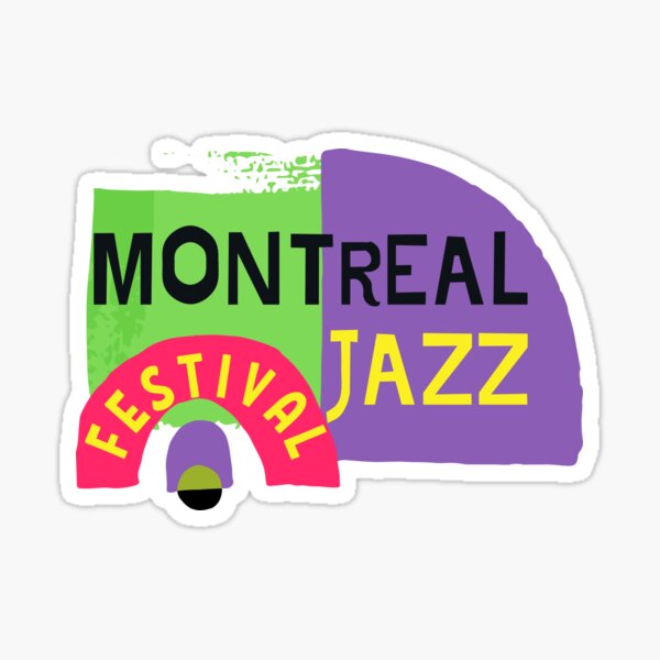 Item preview, Montreal Jazz Festival designed and sold by Pea Fitness.