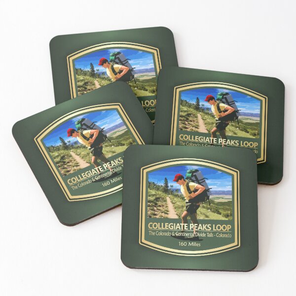 Item preview, Collegiate Peaks Loop (PF) designed and sold by curranmorgan.