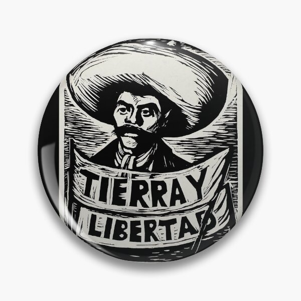 Item preview,  Emiliano Zapata tierra y libertad designed and sold by PoliticsPrint.