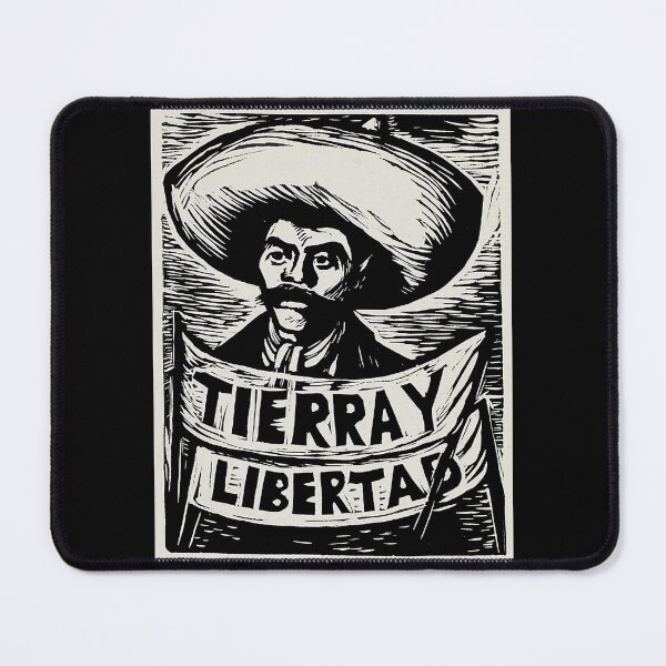 Item preview,  Emiliano Zapata tierra y libertad designed and sold by PoliticsPrint.