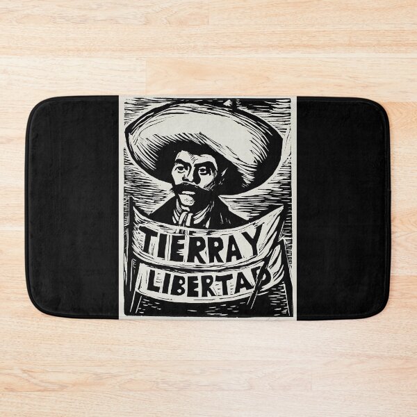 Item preview,  Emiliano Zapata tierra y libertad designed and sold by PoliticsPrint.