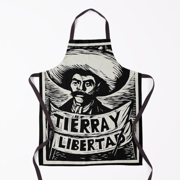 Item preview,  Emiliano Zapata tierra y libertad designed and sold by PoliticsPrint.