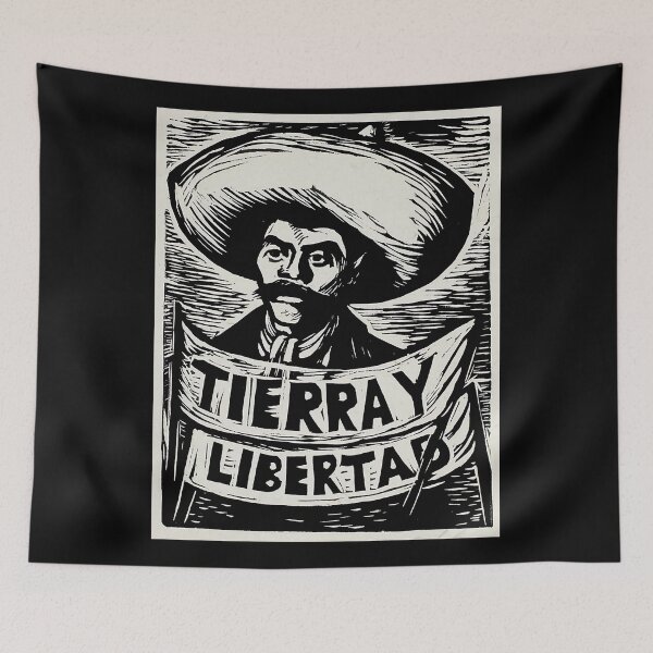 Item preview,  Emiliano Zapata tierra y libertad designed and sold by PoliticsPrint.