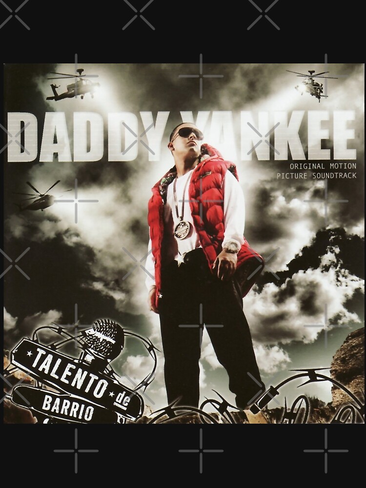 Talento De Barrio Daddy Yankee Shirt