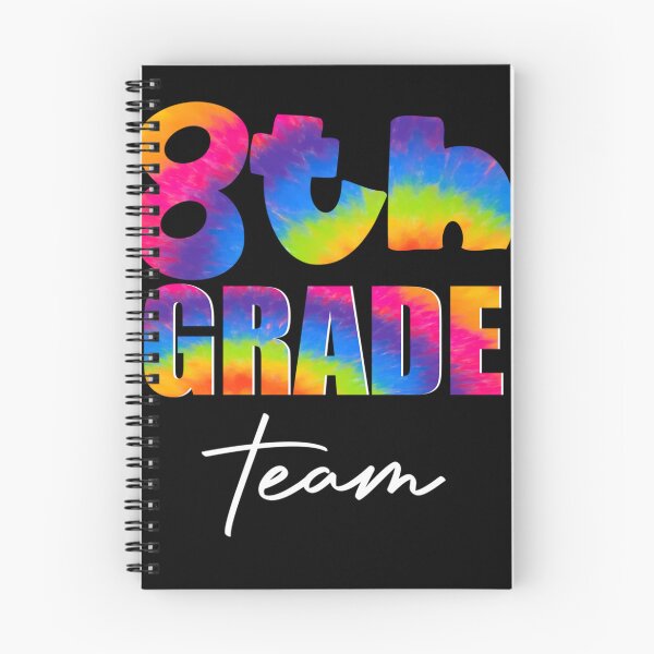 Item preview, Eighth Grade Team Tie Dye Appreciation Day Back To School Sweatshirt designed and sold by DeringerVerile.