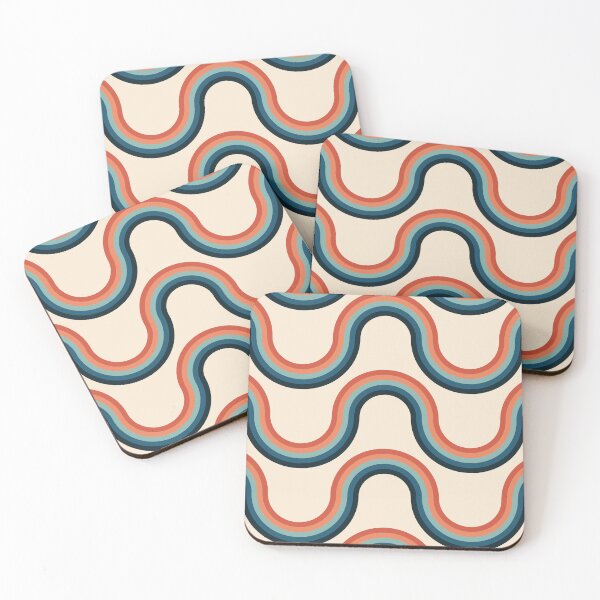 Item preview, 70s Retro Style Stripes designed and sold by VintageRetroDep.