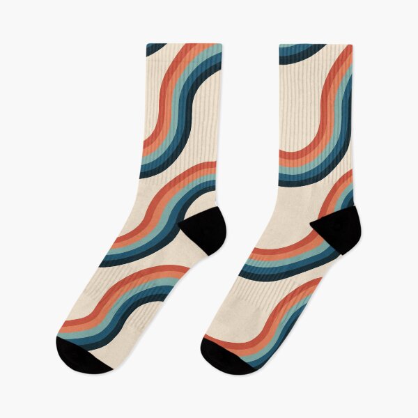 Item preview, 70s Retro Style Stripes designed and sold by VintageRetroDep.