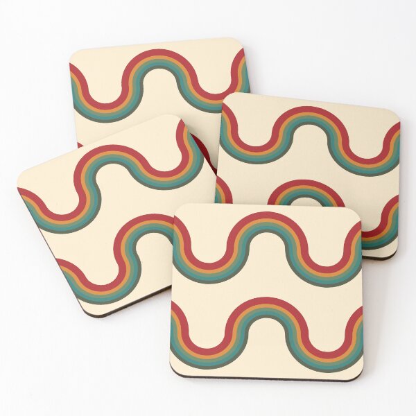 Item preview, 70s Retro Style Stripes designed and sold by VintageRetroDep.