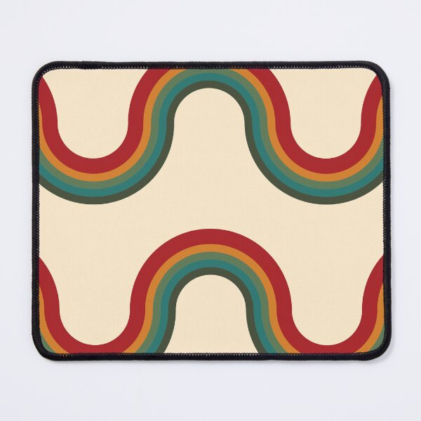 Item preview, 70s Retro Style Stripes designed and sold by VintageRetroDep.