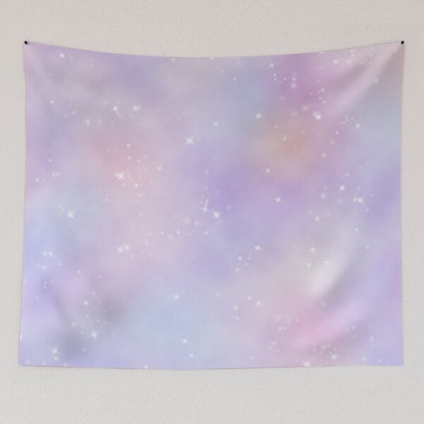 Item preview, Aesthetic Colorful Pink and Violet Galaxy designed and sold by ataraxiastore.
