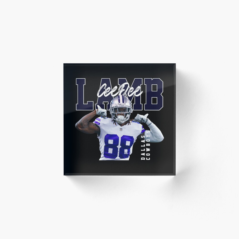 Ceedee-Lamb-Dallas#Cowboys-Football-Players Art Board Print for Sale by  UYOAccessory