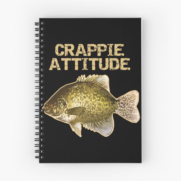 Item preview, Crappy Attitude  Crappie Fishing designed and sold by Devante Lehner.
