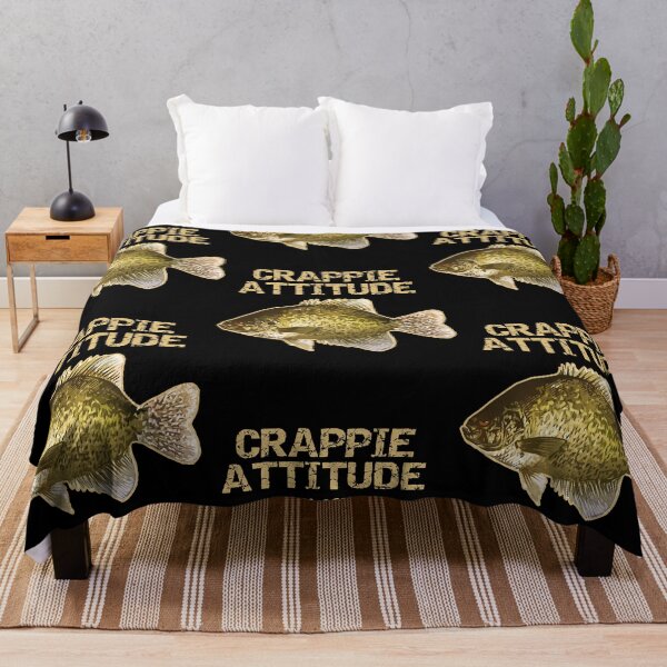 Item preview, Crappy Attitude  Crappie Fishing designed and sold by Devante Lehner.