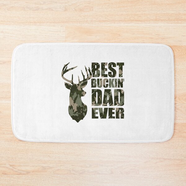 Item preview, Best Buckin' Dad Ever - camo style designed and sold by Devante Lehner.