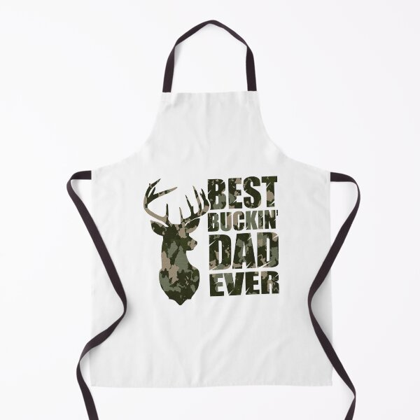 Item preview, Best Buckin' Dad Ever - camo style designed and sold by Devante Lehner.