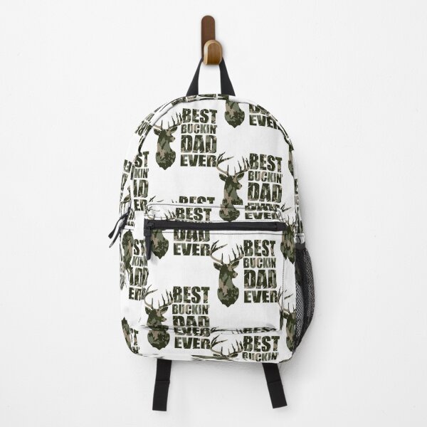 Item preview, Best Buckin' Dad Ever - camo style designed and sold by Devante Lehner.