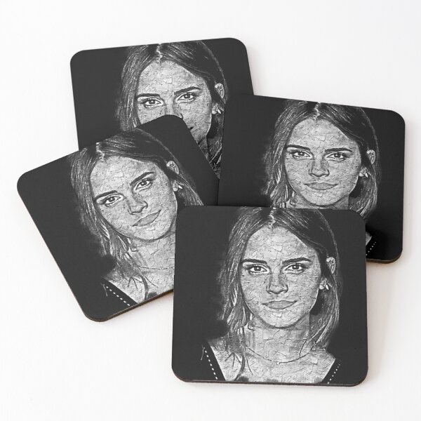 Artikelvorschau, Emma Watson Abstrakte Skizzenkunst, Emma Watson Sketch Design, Emma Watson Es entworfen und verkauft von tanheikner2.