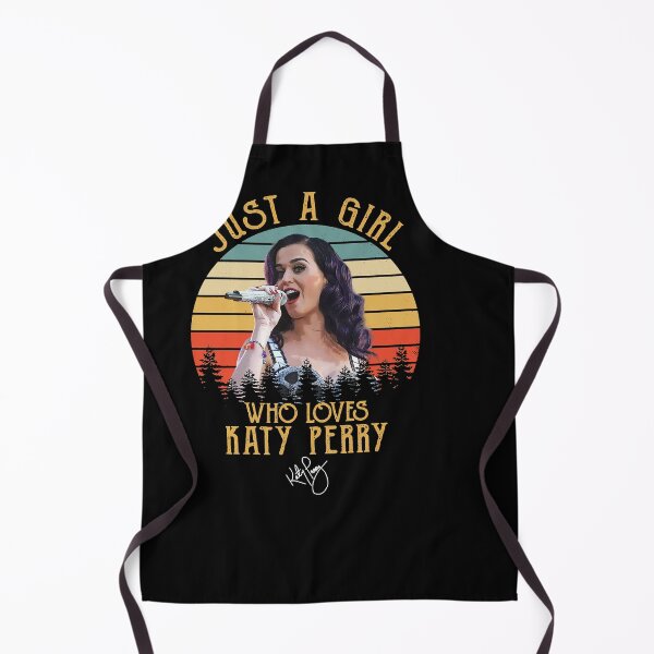Item preview, Just A Girl Who Loves Katy Perry designed and sold by posasuvag.