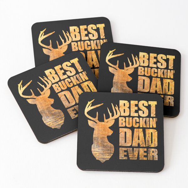 Item preview, Best Buckin' Dad Ever - Mix colors yellow tone. designed and sold by Devante Lehner.