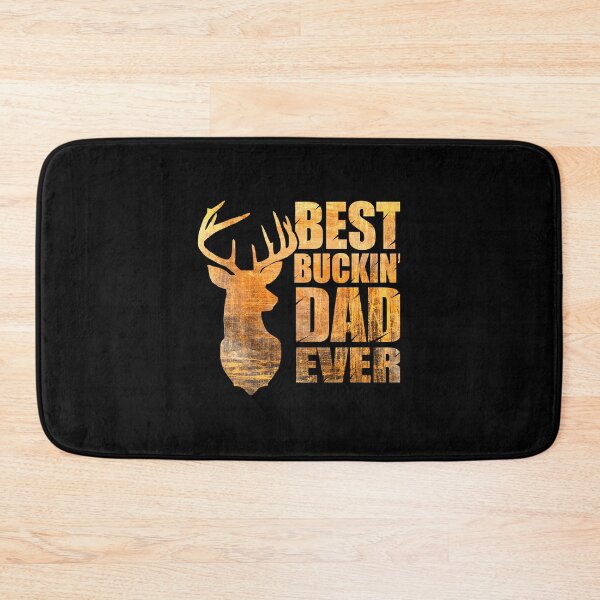 Item preview, Best Buckin' Dad Ever - Mix colors yellow tone. designed and sold by Devante Lehner.