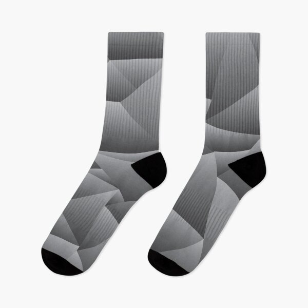Item preview, Greyscale Retro Pattern designed and sold by Limerich.