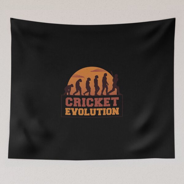 Item preview, Cricket Evolution Classic T-Shirt designed and sold by marshacryjsy7.