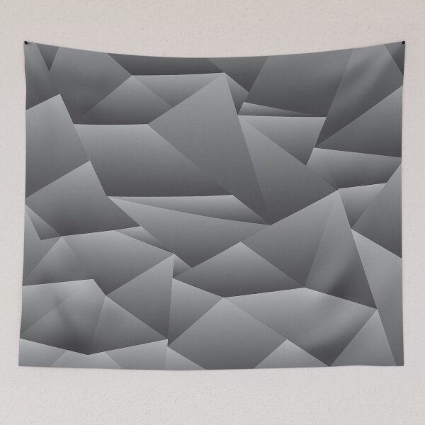 Item preview, Greyscale Retro Pattern designed and sold by Limerich.