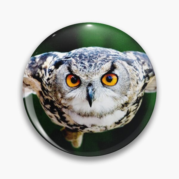 Item preview, ANIMALS #49 - Eagle Owl Bubo in Flight designed and sold by DEL-Productions.