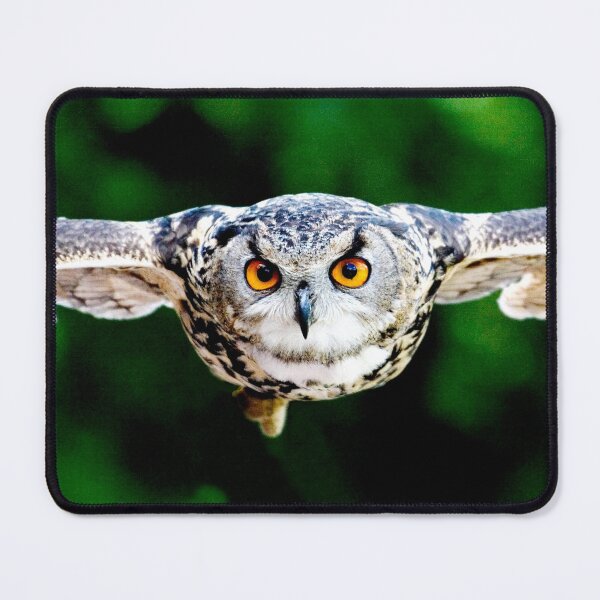 Item preview, ANIMALS #49 - Eagle Owl Bubo in Flight designed and sold by DEL-Productions.