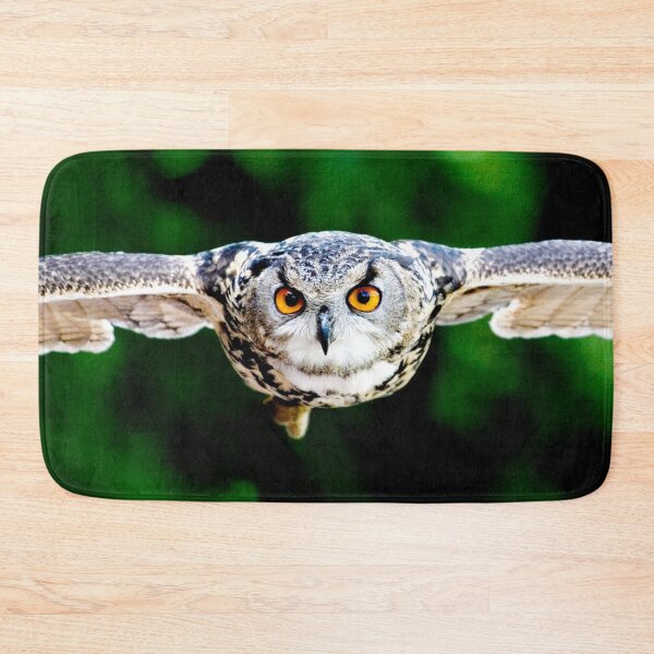 Item preview, ANIMALS #49 - Eagle Owl Bubo in Flight designed and sold by DEL-Productions.