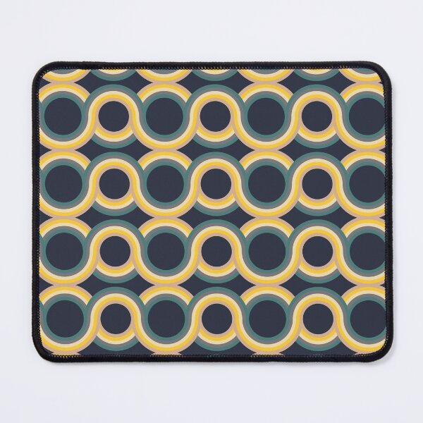 Item preview, Retro Mid Century Modern Pattern designed and sold by VintageRetroDep.