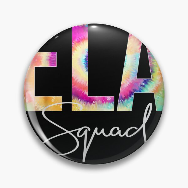Item preview, ELA Squad Tie Dye Back To School women appreciation T-Shirt designed and sold by DeringerVerile.