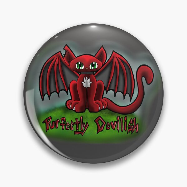 Item preview, Purfectly Devilish designed and sold by GNPAdventures.