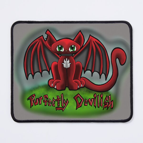 Item preview, Purfectly Devilish designed and sold by GNPAdventures.