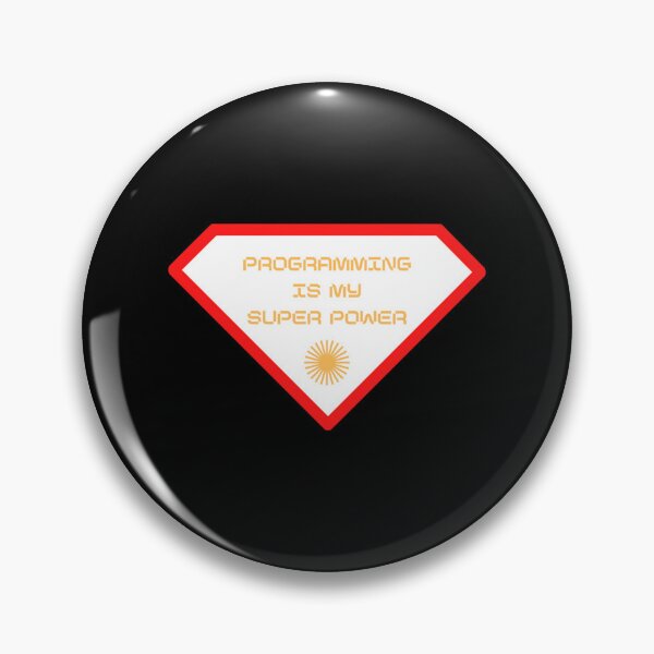 Item preview, Programming Is My Super Power Classic T-Shirt designed and sold by donniejeanjr6.