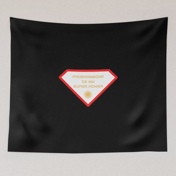 Item preview, Programming Is My Super Power Classic T-Shirt designed and sold by donniejeanjr6.
