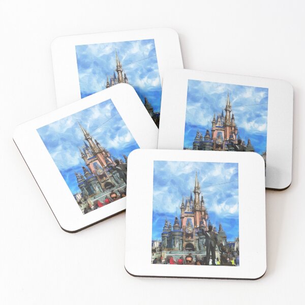 Item preview, 50th castle photo painting designed and sold by CourtnayD.