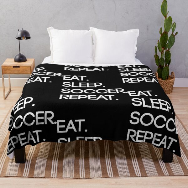 Item preview, Eat. Sleep. Soccer. Repeat designed and sold by Devante Lehner.