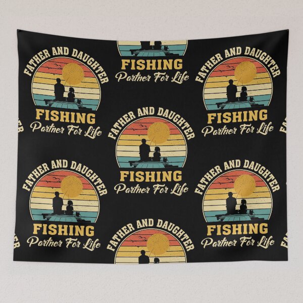 Item preview, Father Daughter Fishing Partners For Life designed and sold by Devante Lehner.